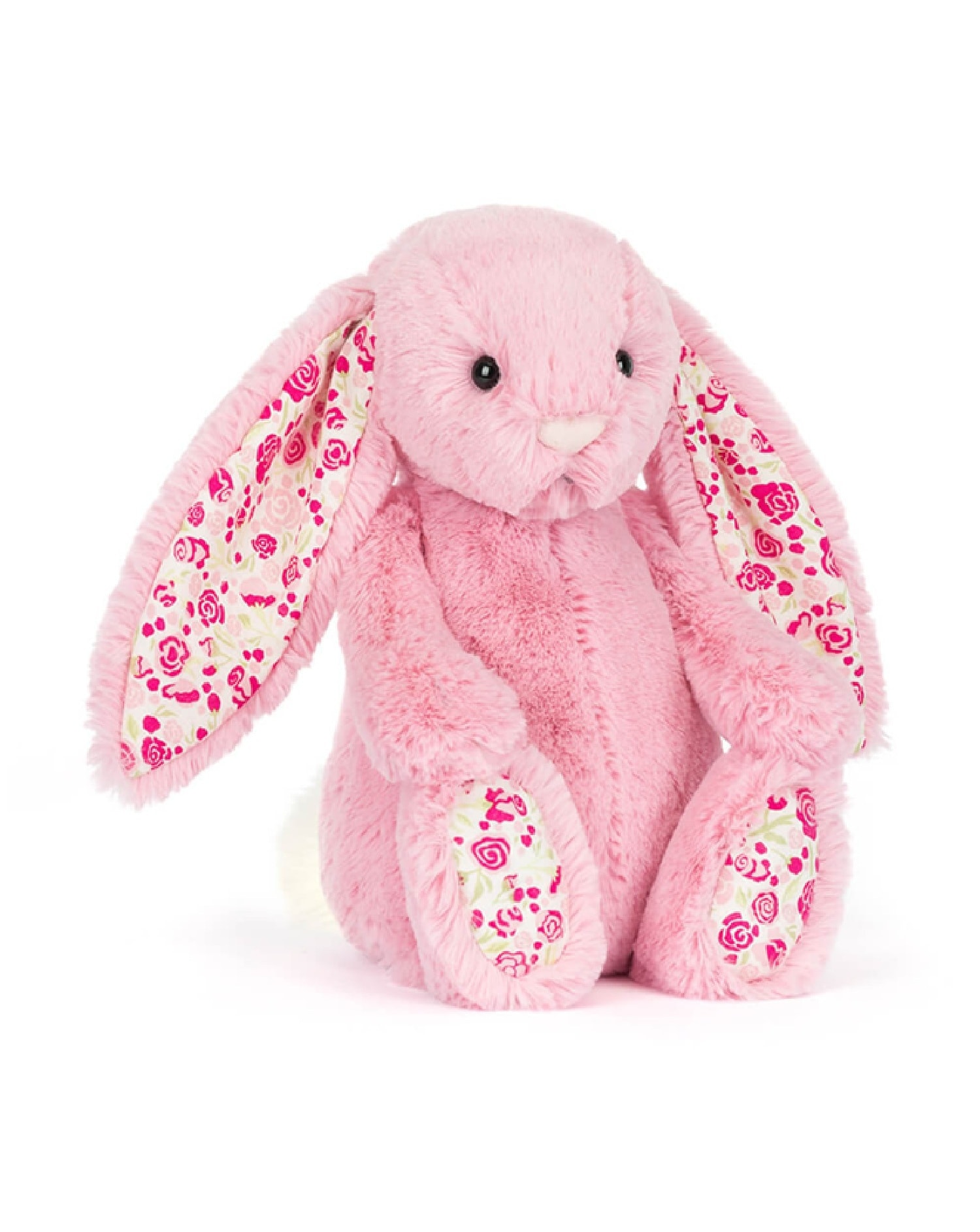 New In - JellyCat - Blushkin Blossom Luxe Bunny