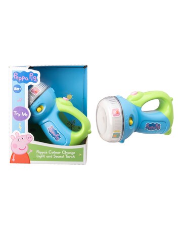 Peppa Pig Colour Change Torch