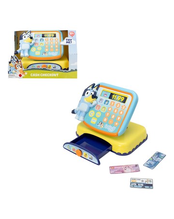 Bluey Cash Checkout