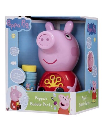 Peppa's Character Bubble Machine