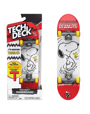 Tech Deck Peanuts Handboard