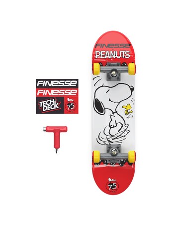 Tech Deck Peanuts Handboard