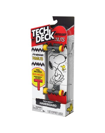 Tech Deck Peanuts Handboard