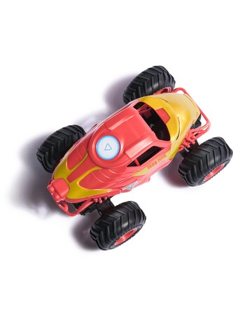 Monster Jam 1:24 RC Marvel Iron Man