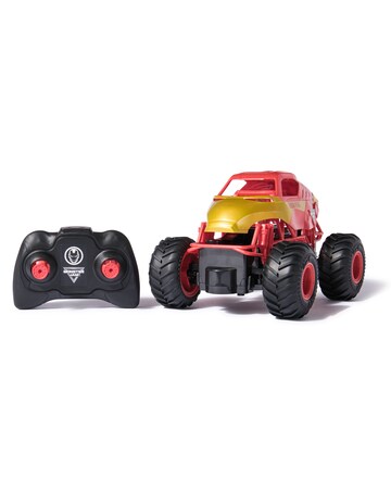 Monster Jam 1:24 RC Marvel Iron Man