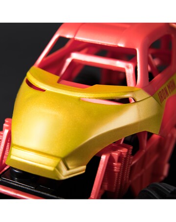 Monster Jam 1:24 RC Marvel Iron Man
