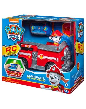 Paw Patrol Marshall Remote Control Fire Truck