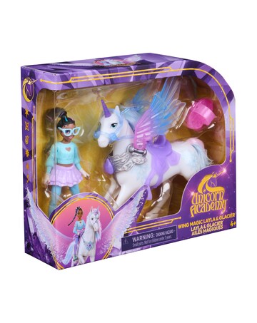 Unicorn Academy Wing Magic Layla and Gracier