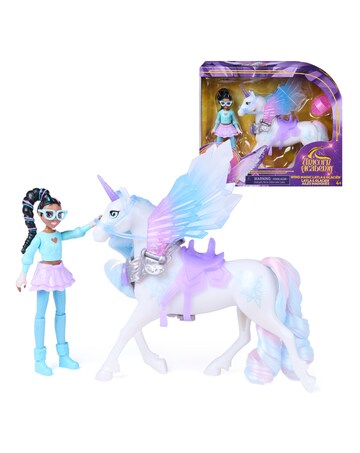 Unicorn Academy Wing Magic Layla and Gracier