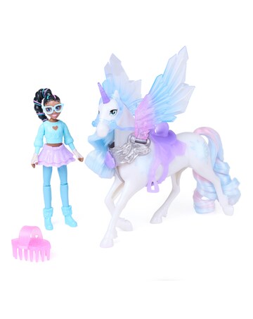 Unicorn Academy Wing Magic Layla and Gracier