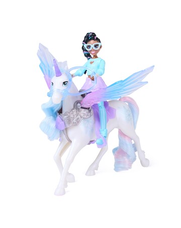 Unicorn Academy Wing Magic Layla and Gracier