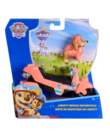 Paw Patrol Basic Vehicle - Liberty