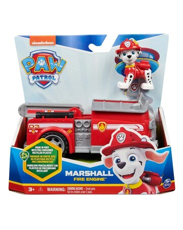 Paw Patrol Basic Vehicle - Marshall