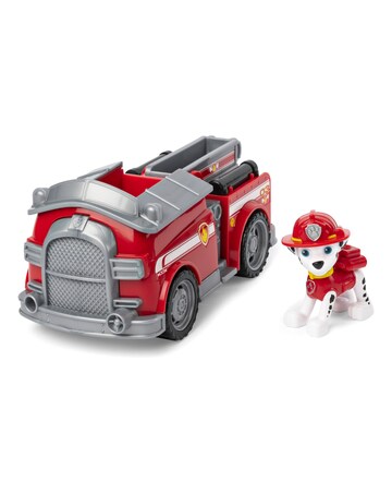 Paw Patrol Basic Vehicle - Marshall