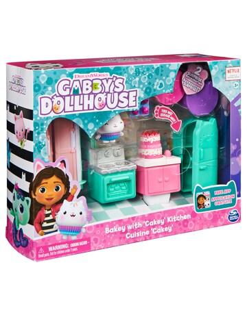 Gabby's Dollhouse Bakey with Cakey Kitchen