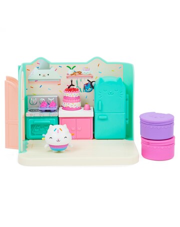 Gabby's Dollhouse Bakey with Cakey Kitchen
