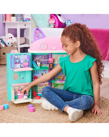 Gabby's Dollhouse Bakey with Cakey Kitchen