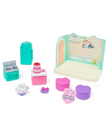 Gabby's Dollhouse Bakey with Cakey Kitchen