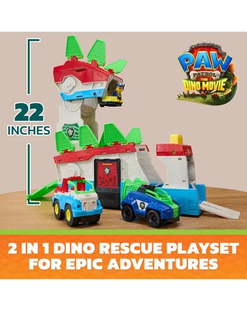 Paw Patrol Dino Mobile HQ