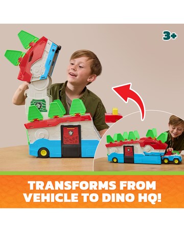 Paw Patrol Dino Mobile HQ