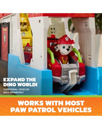 Paw Patrol Dino Mobile HQ