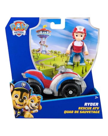 Paw Patrol Basic Vehicle - Ryder
