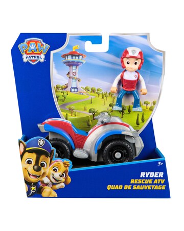 Paw Patrol Basic Vehicle - Ryder