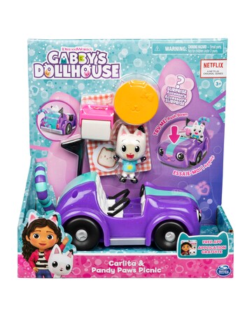 Gabby's Dollhouse Carlita Vehicle