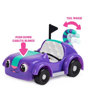 Gabby's Dollhouse Carlita Vehicle