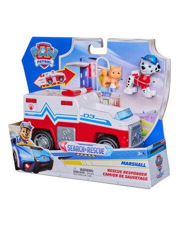 Paw Patrol Search & Rescue Vehicle Marshall