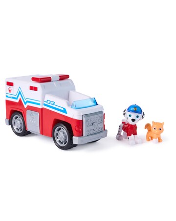 Paw Patrol Search & Rescue Vehicle Marshall