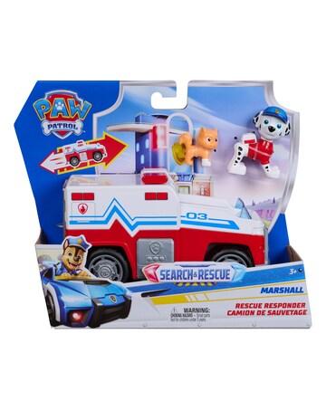 Paw Patrol Search & Rescue Vehicle Marshall