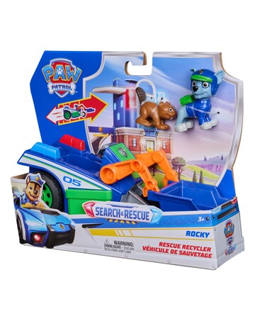 Paw Patrol Search & Rescue Themed Vehicle - Rocky