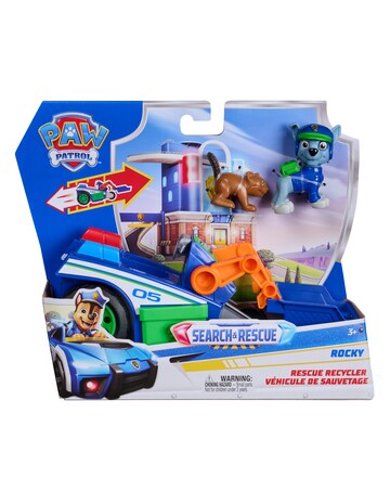 Paw Patrol Search & Rescue Themed Vehicle - Rocky