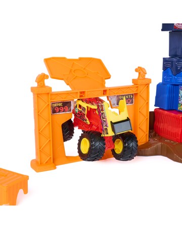 Monster Jam 1:64 Smash N Bash Playset