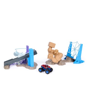 Monster Jam 1:64 Marvel Playset