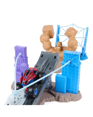 Monster Jam 1:64 Marvel Playset