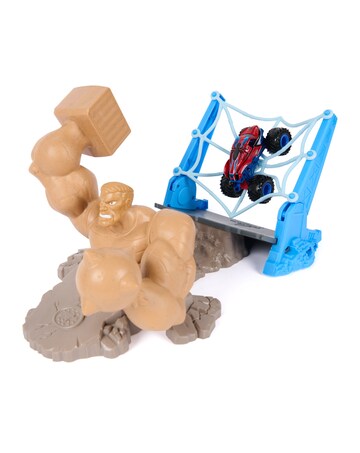 Monster Jam 1:64 Marvel Playset