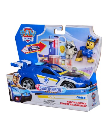 Paw Patrol Search & Rescue Vehicle Chase