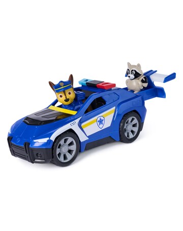 Paw Patrol Search & Rescue Vehicle Chase