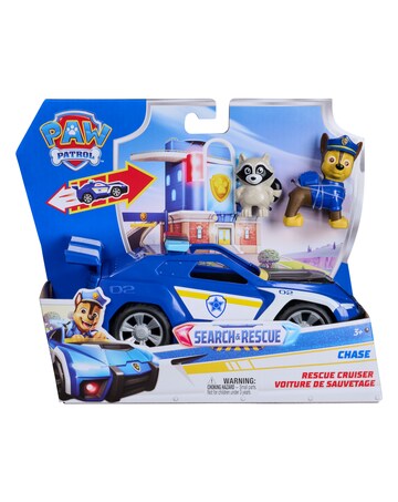 Paw Patrol Search & Rescue Vehicle Chase