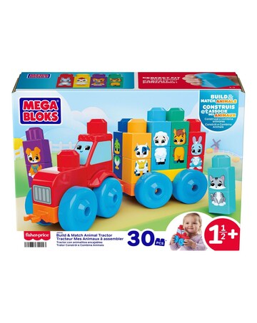 Mega Bloks Build & Count Bus