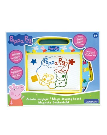 Peppa Pig Magnetic Multicolor Drawing Board with accessories A5 Format