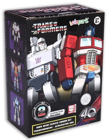 Transformers: Gen One 2in1 Optms Prime & Megatron Model Kit