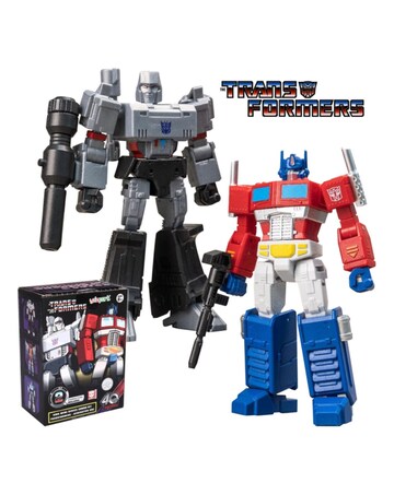 Transformers: Gen One 2in1 Optms Prime & Megatron Model Kit