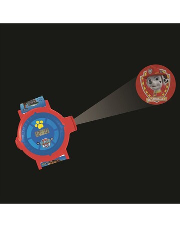 Paw Patrol Digital Projection Watch with 20 images to project