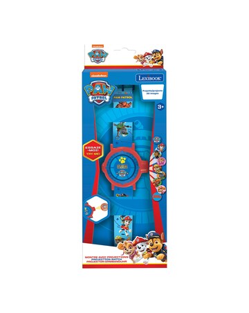 Paw Patrol Digital Projection Watch with 20 images to project