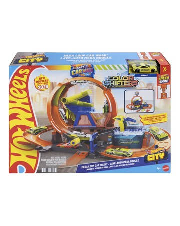 Hot Wheels Monster Trucks XL Mega Wrex