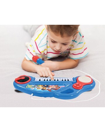 Paw Patrol fun Electronic Keyboard with lights