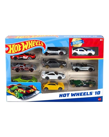 Hot Wheels 10 Car Giftpack